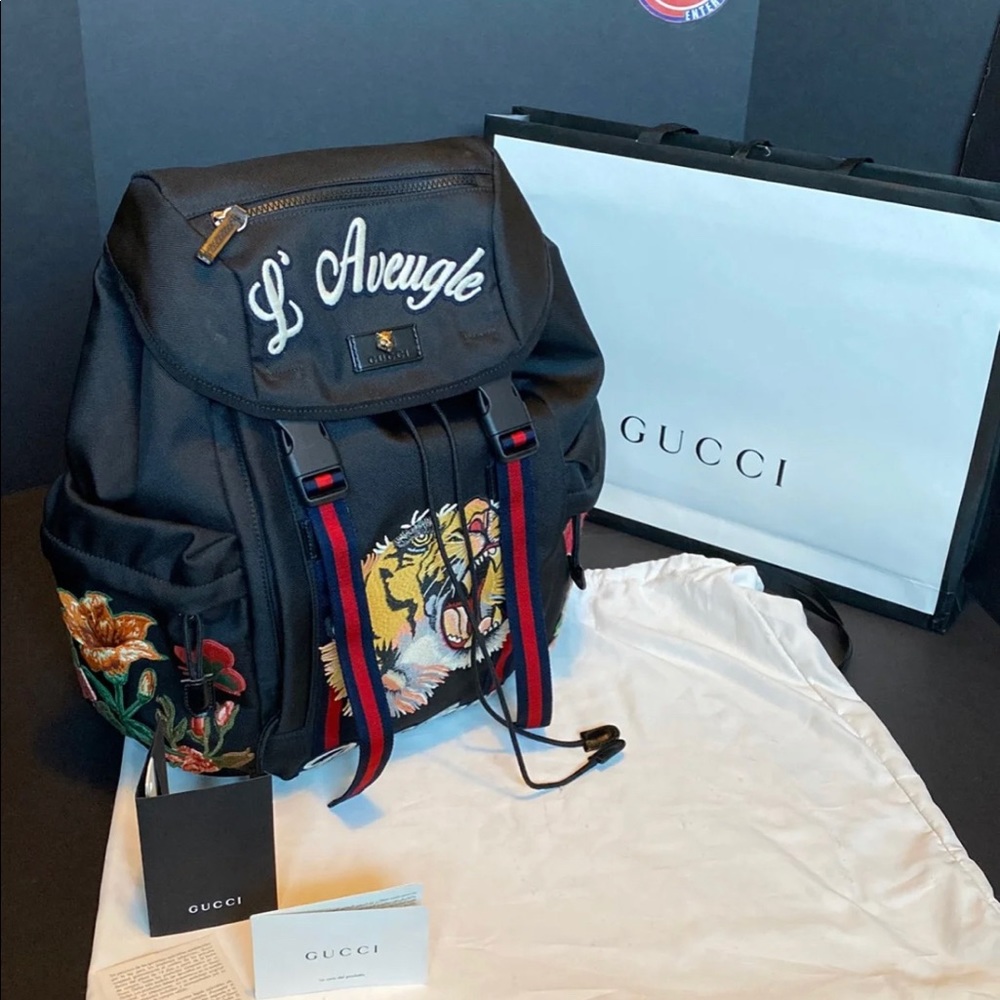 Gucci Backpack